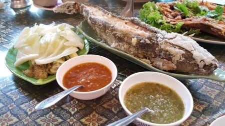 ร้านอาหารสระบุรี