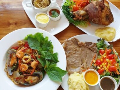 ร้านอาหารมวกเหล็ก